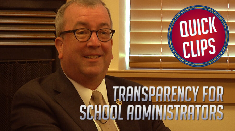 Senator Proposes Transparency for Public School Administrative Spending