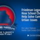 Friedman Legacy Day with Hon. Jabar Shumate
