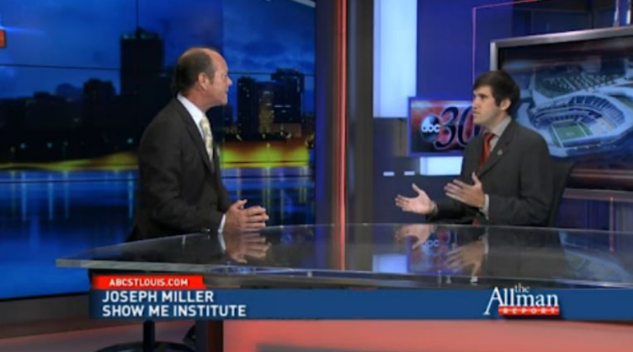 Watch Joseph Miller on The Allman Report