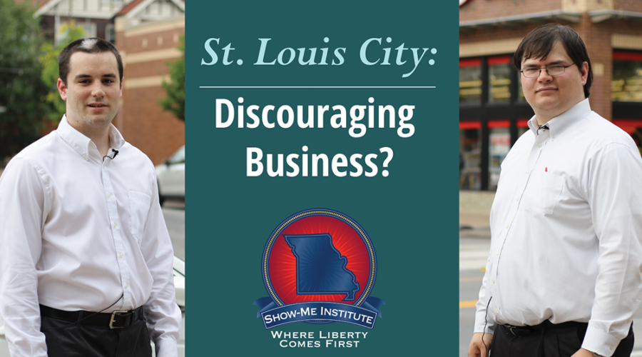 St. Louis City: Discouraging Business?