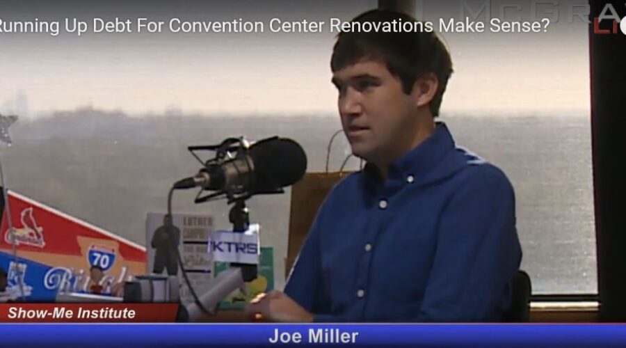 Does Running Up Debt For Convention Center Renovations Make Sense?