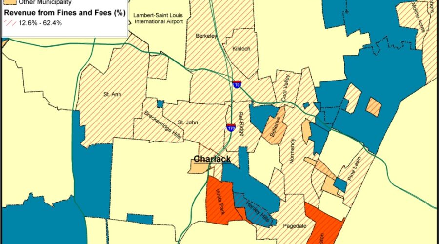 Under Pressure from SB 5, Charlack May Disband Police Force