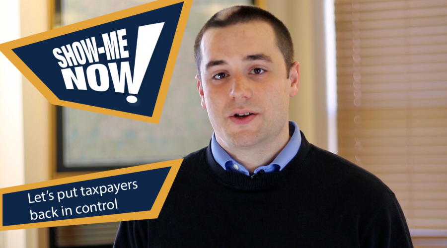 Show-Me Now! Government Unions: Let’s Put Taxpayers Back in Control