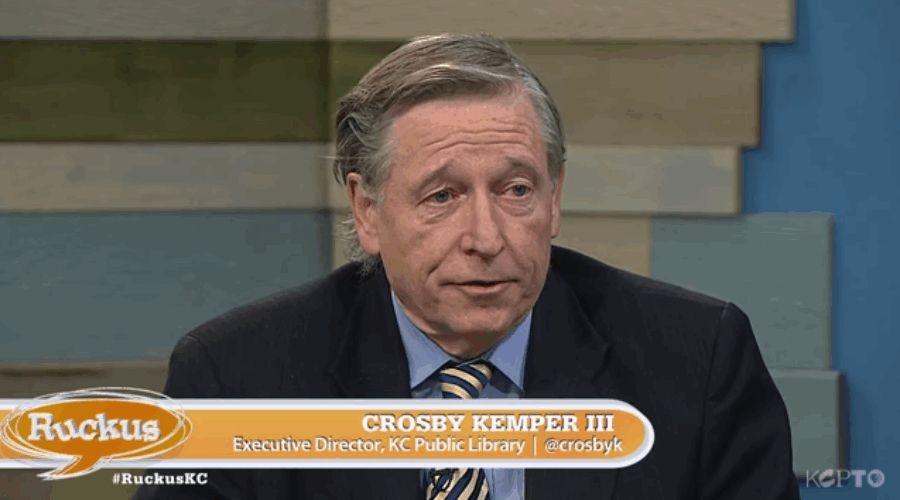 Crosby Kemper III on Ruckus