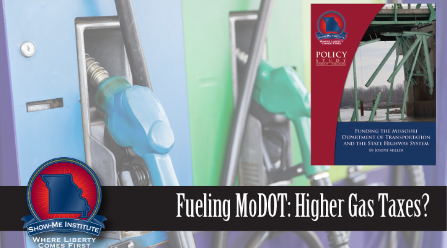 Fueling MoDOT: Higher Gas Taxes?
