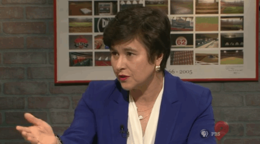 Brenda Talent shown on Donnybrook