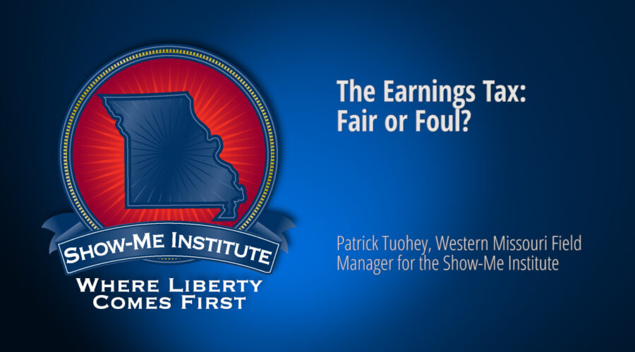 The Earnings Tax and Its Alternatives