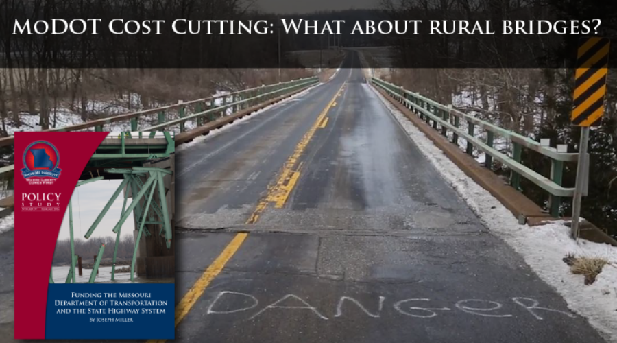 Should MoDOT Be Bearing the Cost of Maintaining Rural Bridges?