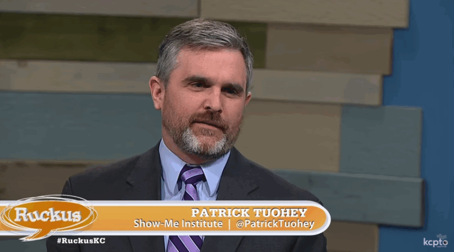 Patrick Tuohey on Ruckus