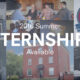 Summer Internships