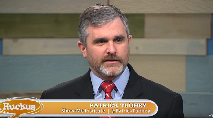 Patrick Tuohey on Ruckus