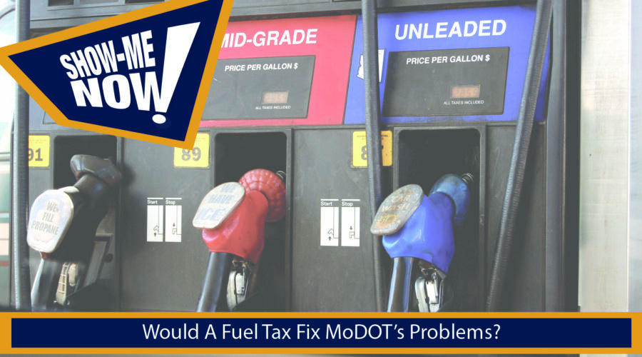 Would A Fuel Tax Fix MoDOT's Problems?