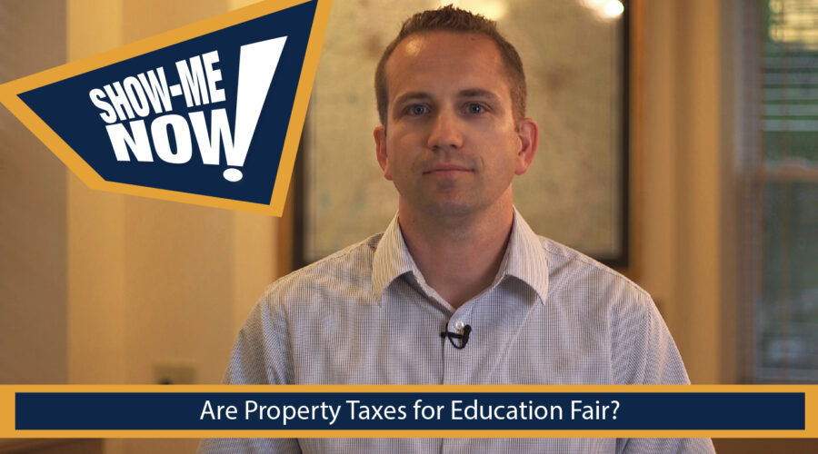 Are Property Taxes for Education Fair?
