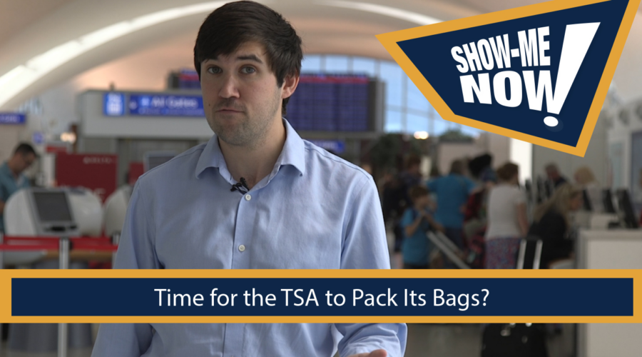 Time for the TSA to Pack Its Bags?