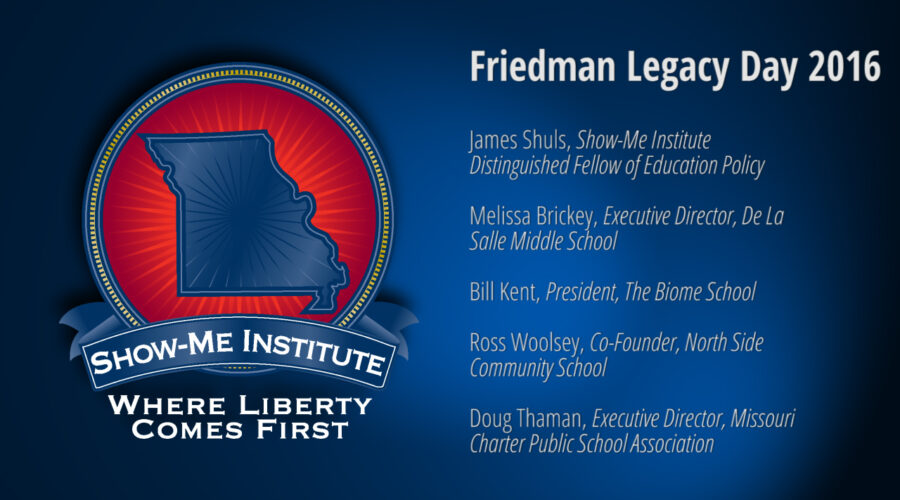 2016 Friedman Day Policy Panel Discussion