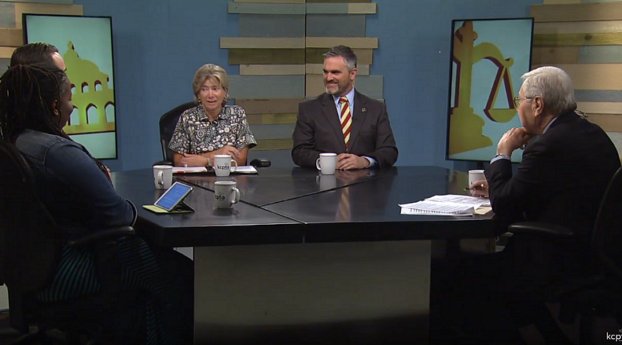 Patrick Tuohey discusses the KC Streetcar on KCPT’s Ruckus