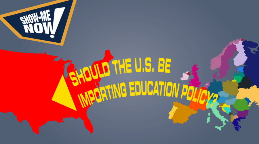 Should The United States Be Importing Education Policy?
