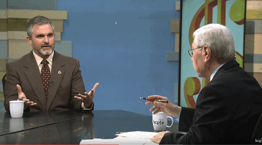 Patrick Tuohey discusses KC Streetcar on KCPT’s Ruckus