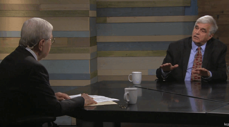 Wendell Cox and Crosby Kemper III on KCPT’s Ruckus