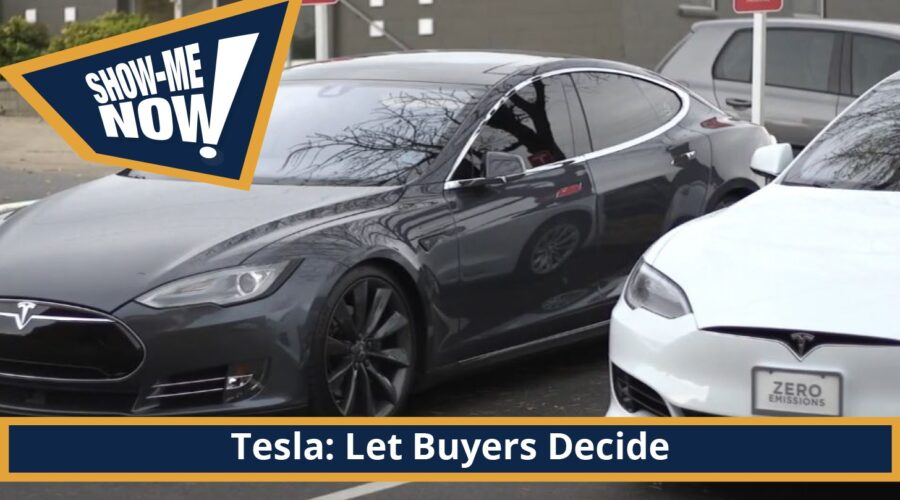 Tesla: Let Buyers Decide