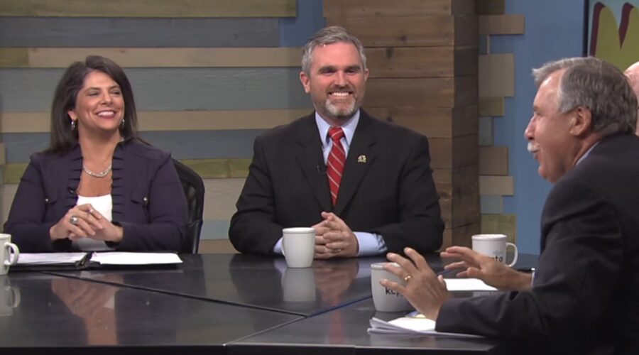 Patrick Tuohey Appears on KCPT’s Ruckus