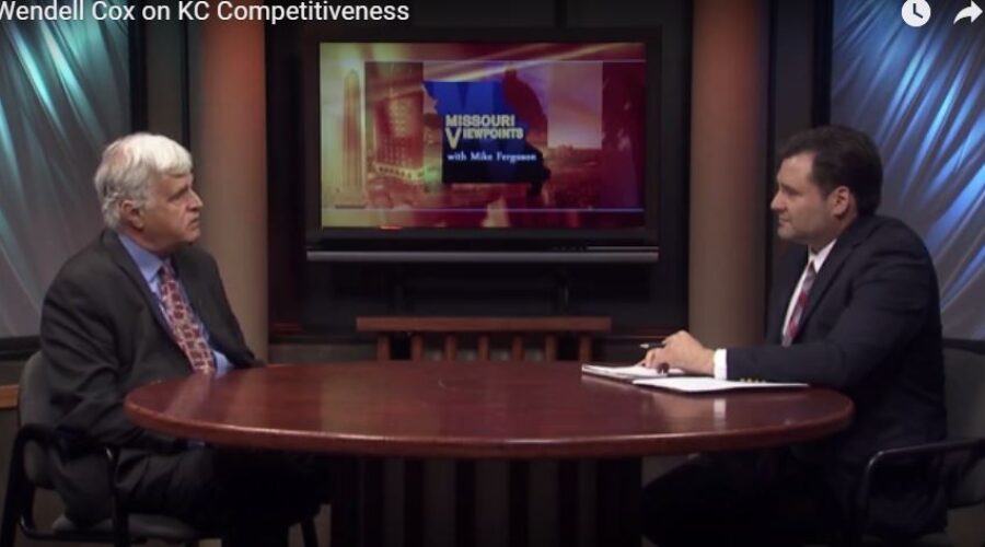 Wendell Cox on KC Competitiveness