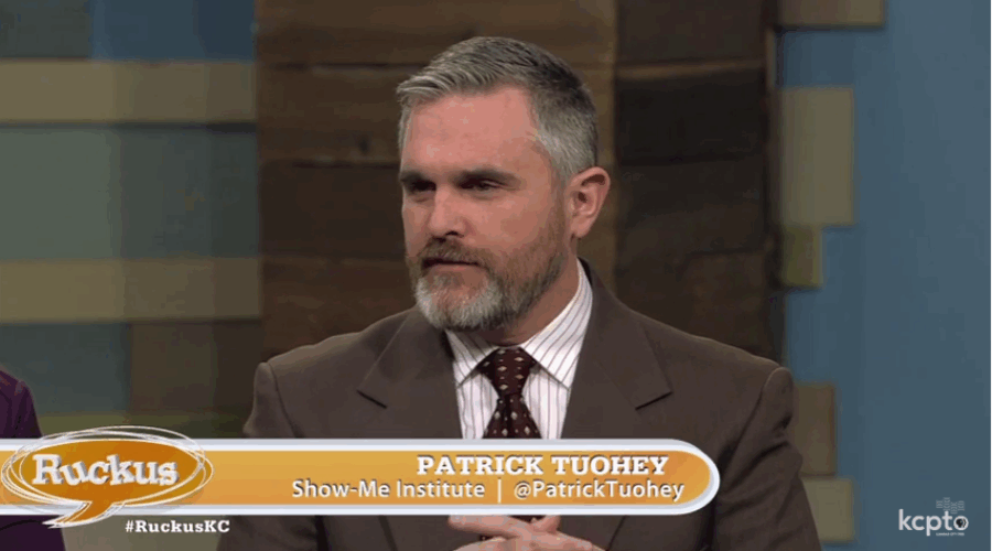Patrick Tuohey Discusses Right to Work on KCPT’s Ruckus