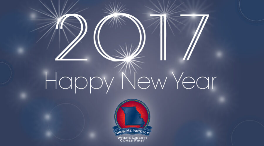 Happy New Year from the Show-Me Institute