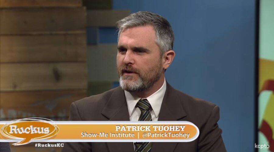Patrick Tuohey discusses Kansas Budget, KCI on KCPT’s Ruckus