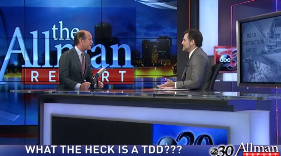 Mike Ferguson Explains The Problems with Special Taxing Districts on The Allman Report