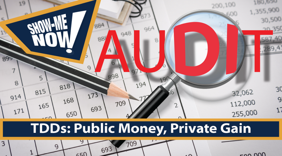 Show-Me Now! TDDs: Public Money, Private Gain