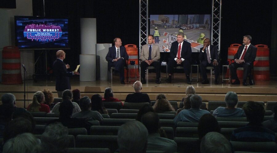 Patrick Tuohey on KCPT Infrastructure Panel