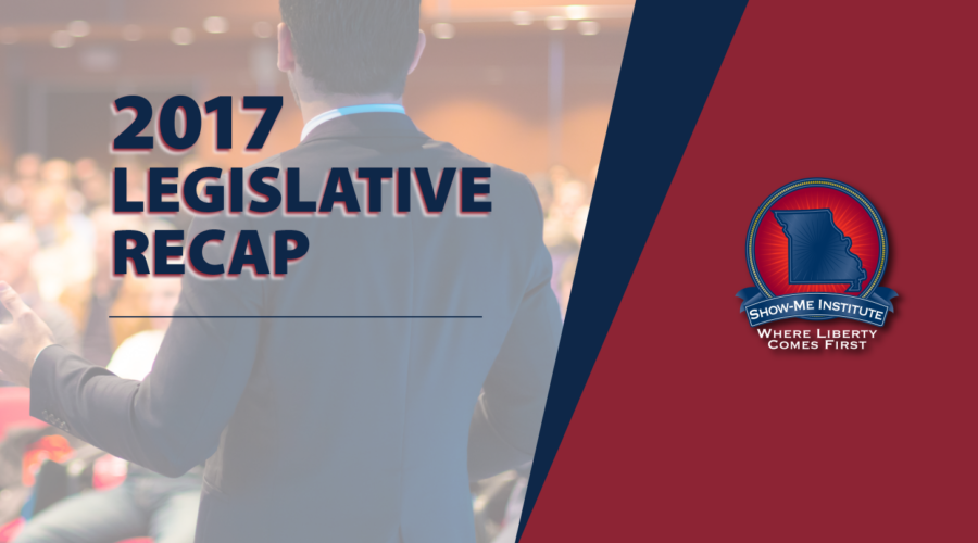 2017 Legislative Recap