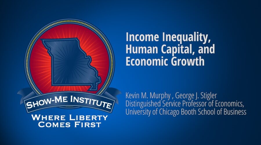 Speakers Series on Economic Policy: Income Inequality, Human Capital, and Economic Growth