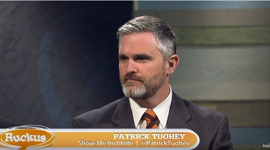 Patrick Tuohey on KCPT’s Ruckus