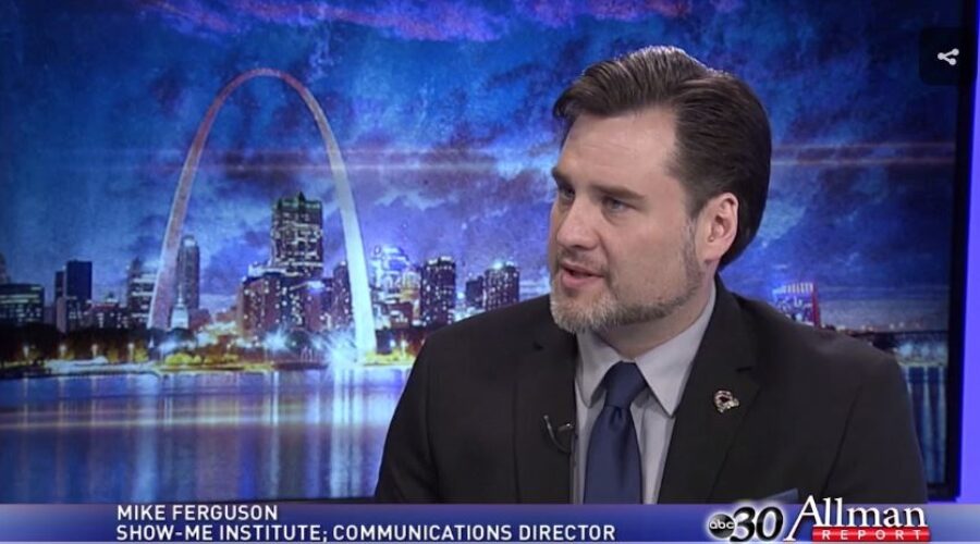 Mike Ferguson discusses Chesterfield Valley Hockey Vote on The Allman Report