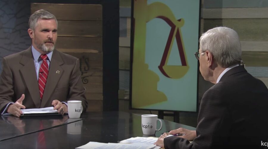 Patrick Tuohey discusses KC Airport on KCPT’s Ruckus