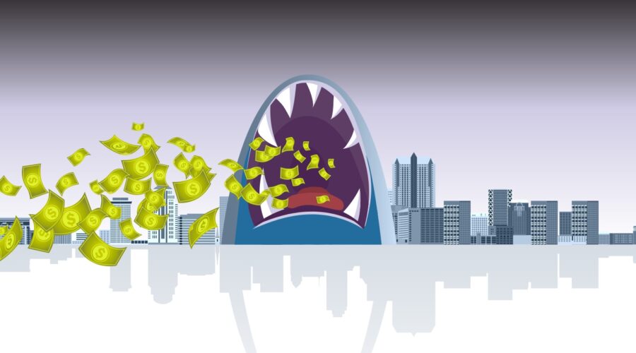 Saint Louis, the Sales Tax Monster
