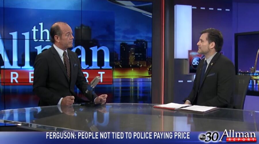 Ferguson Joins Allman Report to Discuss Impact of Protests on Saint Louis