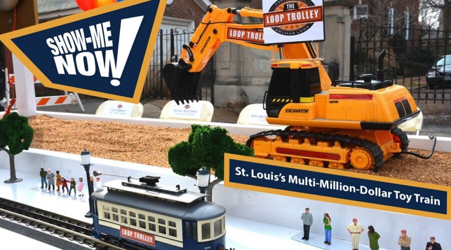 St. Louis’s Multi-Million-Dollar Toy Train