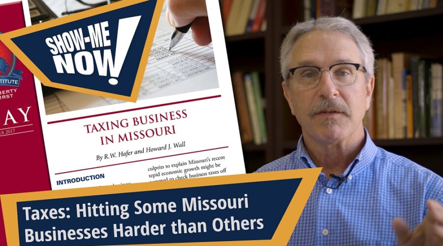 Taxes: Hitting Some Missouri Businesses Harder than Others?