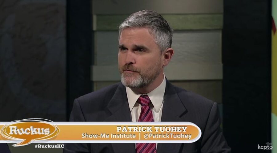 Patrick Tuohey Discusses Airport-and Sidewalks-on KCPT’s Ruckus
