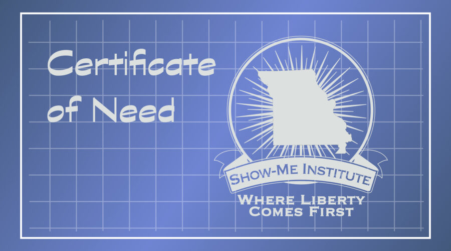2018 Blueprint: Certificate of Need