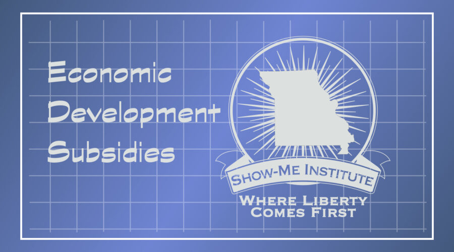 2018 Blueprint: Economic Development Subsidies