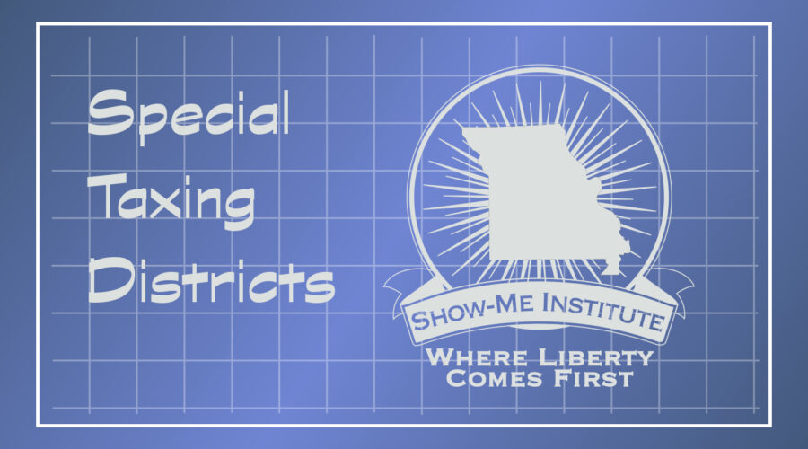 2018 Blueprint: Special Taxing Districts