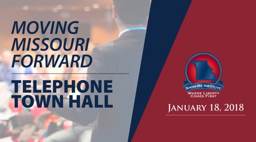 Telephone Town Hall – January 18, 2018