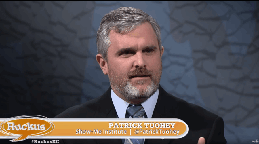 Patrick Tuohey Appears on KCPT’s Ruckus