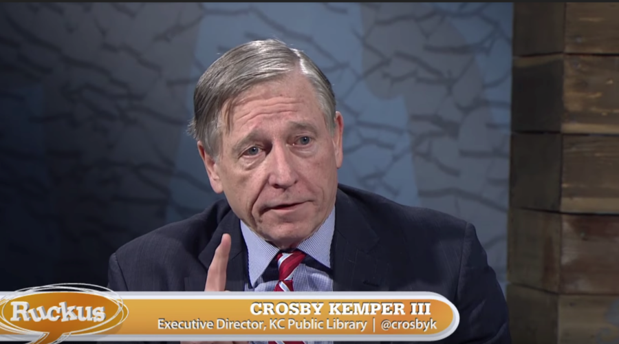 Crosby Kemper III Appears on KCPT’s Ruckus