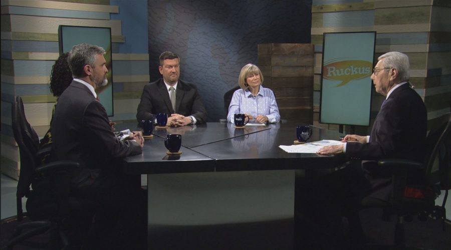 Patrick Tuohey on KCPT’s Ruckus