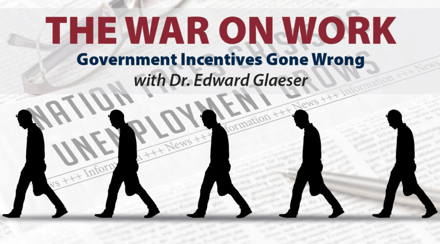 "War on Work" banner